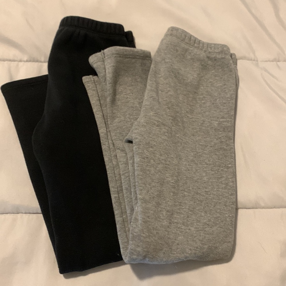 Girls Cat & Jack Sweatpants Bundle 5T black/grey